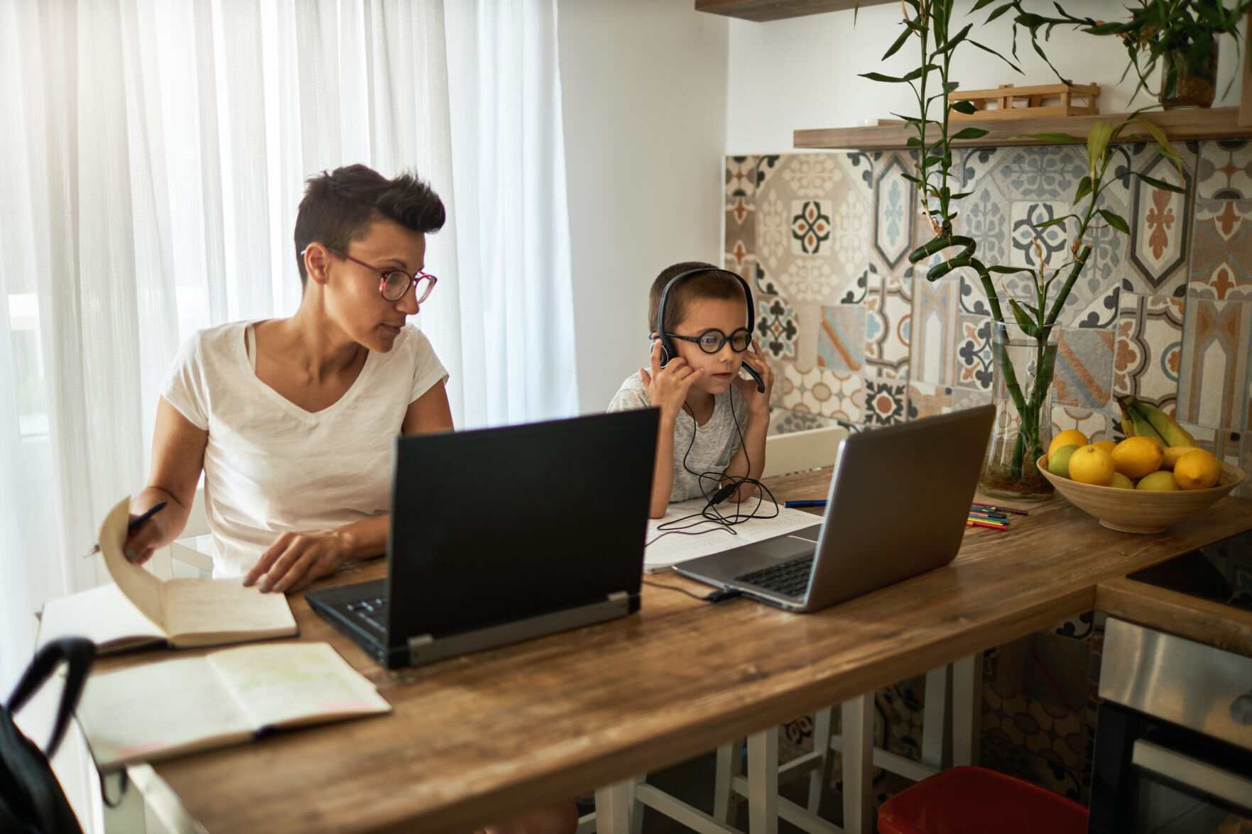 Child care needs took more women than men out of the workforce